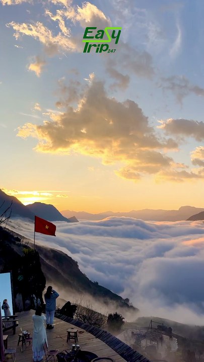 Hunt Cloud in Vietnam | Chasing the Sea of Clouds Above the Mountains