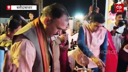 राज्योत्सव में पहुंचे 10 फीट के अमिताभ बच्चन, एक राजा और एक वीरा ने भी जमाया रंग