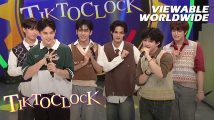 TiktoClock: Allen Ansay, ang bagong member ng Ppop boy group na SYNC!