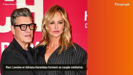 "Elle ne le fait pas exprès" : Marc Lavoine évoque cette particularité qu'a Adriana Karembeu et dont elle ne se doute même pas
