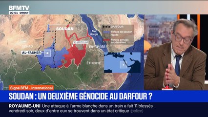 SIGNÉ BFM - Soudan: un deuxième génocide au Darfour?