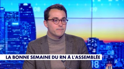 L'édito de Paul Sugy : «La bonne semaine du RN à l'Assemblée»