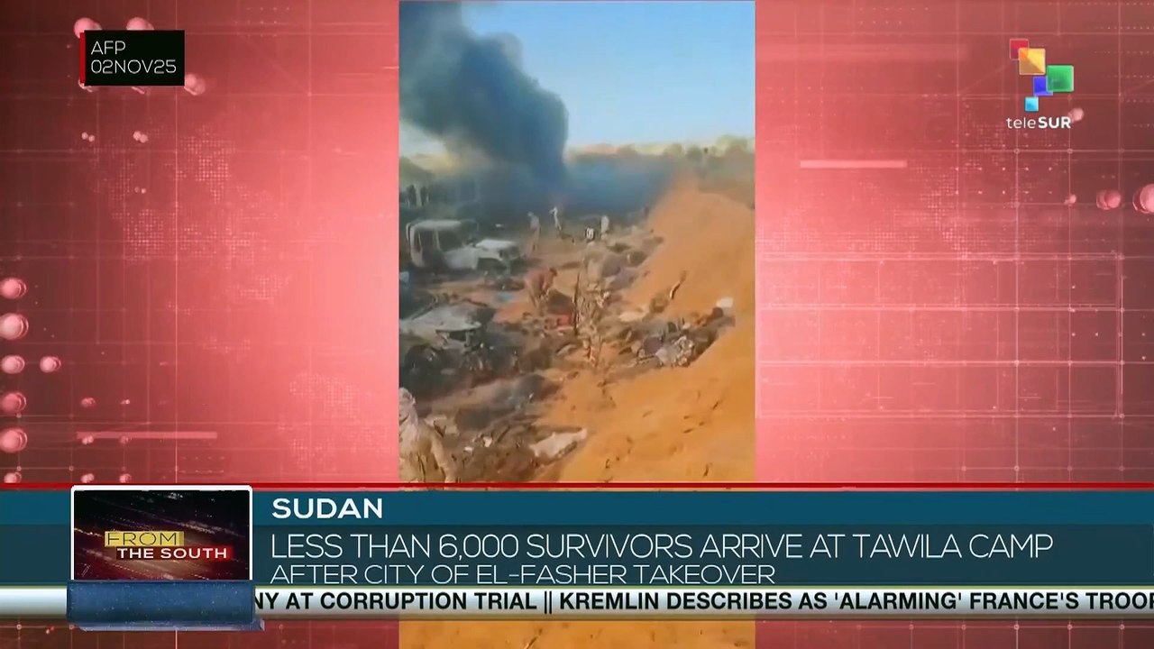 Sudan: Few thousand survivors reach displacement camp after El-Fasher takeover