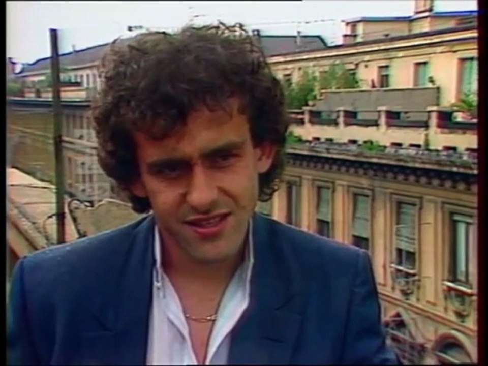 MICHEL PLATINI - 1983 - SAISON 1982/1983 - 2E -