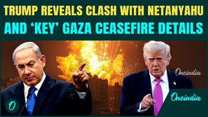 'I Pushed Him..': Trump REVEALS Explosive Dogfight With Israeli PM | Inside Story Of Gaza Ceasefire