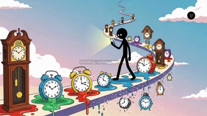 Time Isn’t Failing You — Your Mind Is Controlling the Clock