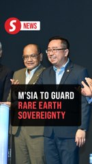 Msia’s REE processing head start safeguards mineral sovereignty, says Chang