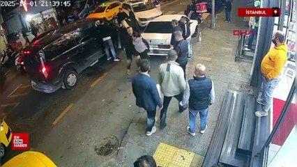 İstanbul'da Cadılar Bayramı partisinden çıkan sosyal medya fenomenine silahlı saldırı