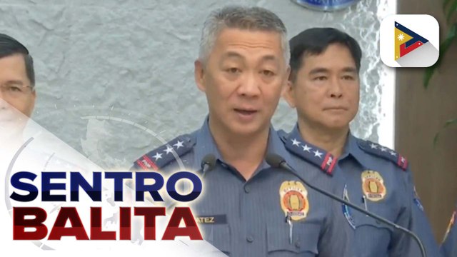 Pagdaraos ng Undas 2025, pangkalahatang naging mapayapa ayon sa PNP; Pambansang Pulisya, target ang 'zero untoward incident' sa Kapaskuhan | ulat ni Ryan Lesigues
