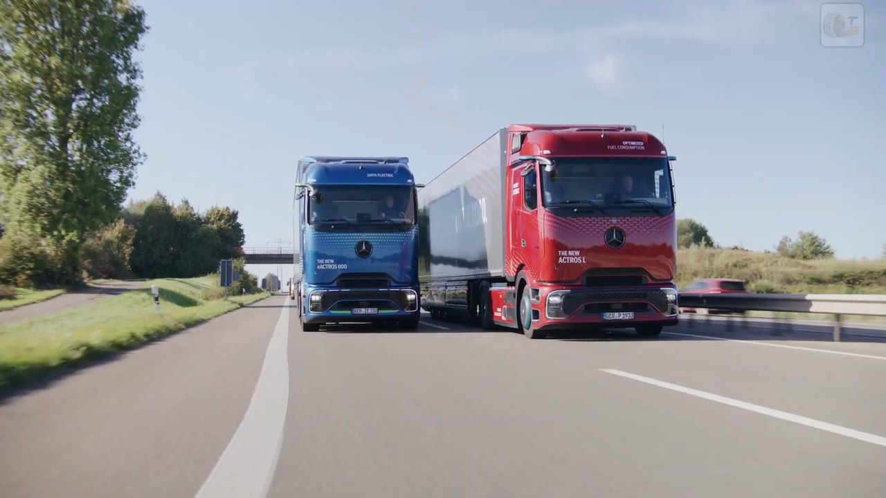 Alle Details zum Mercedes-Benz eActros 600 & eActros 400 im Fernverkehr