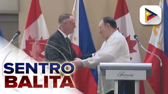 Status of Visiting Forces Agreement sa pagitan ng Phl at Canada, nilagdaan na; negosasyon para sa SOVFA sa France, patuloy | ulat ni Patrick de Jesus