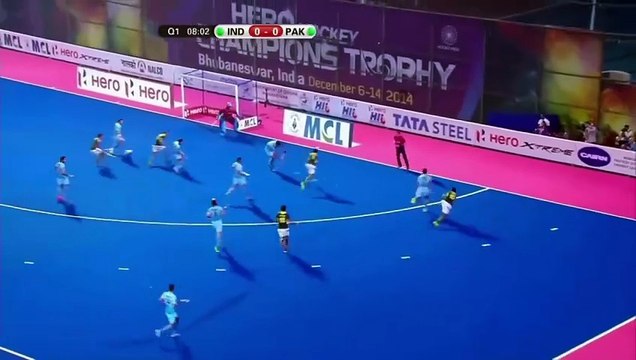 India Vs Pakistan Hockey Champions Trophy Semi-Final | Extended Highlights | Classic Hockey match