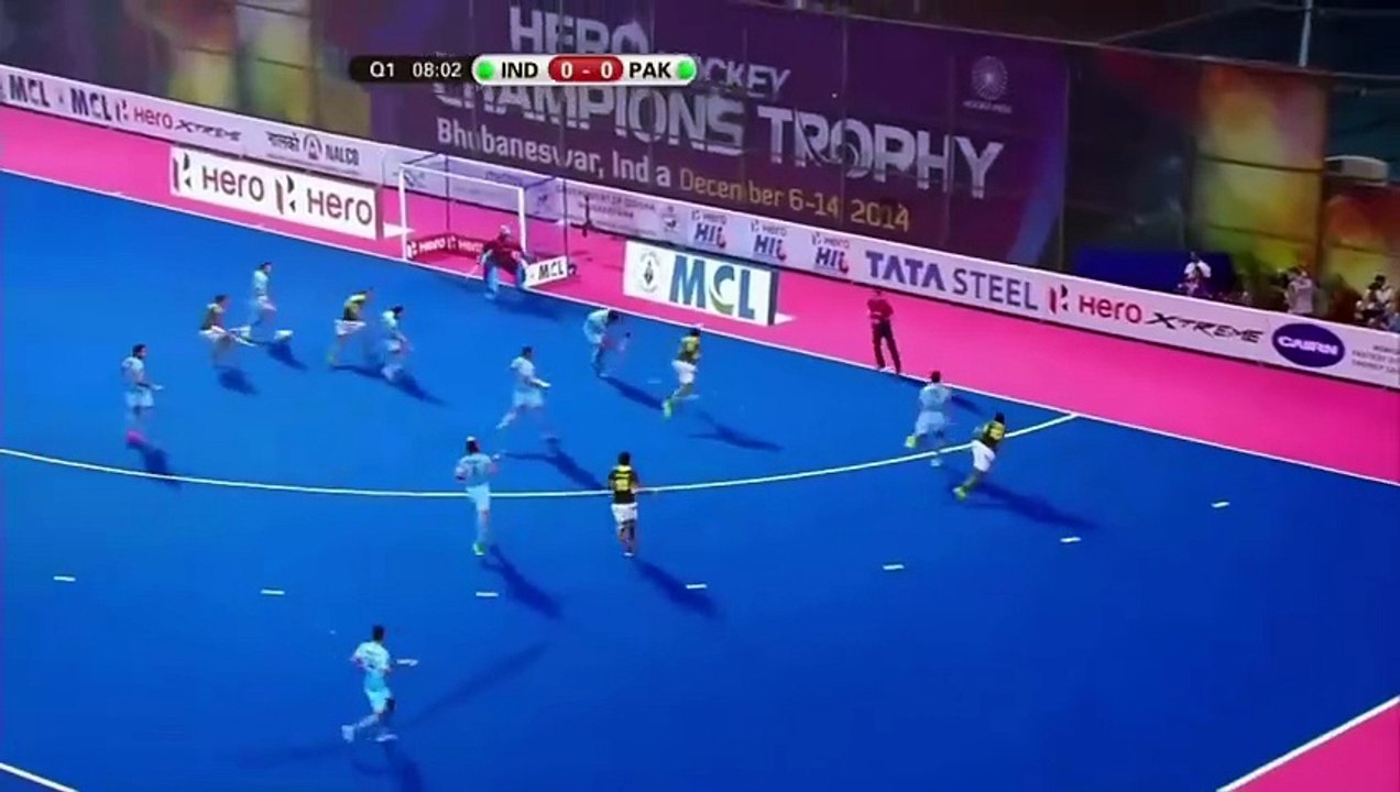 India Vs Pakistan Hockey Champions Trophy Semi-Final | Extended Highlights | Classic Hockey match