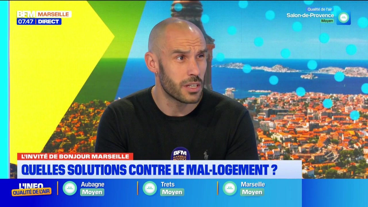 L'invité de Bonjour Marseille du lundi 3 novembre 2025 - Francis Vernède
