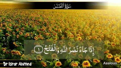 سورہ الماعون تفسیر ڈاکٹر اسرار احمد