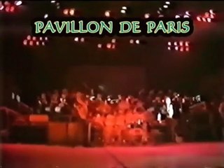Johnny Hallyday – Dernière au Pavillon de Paris (25 novembre 1979) – Rush inédit