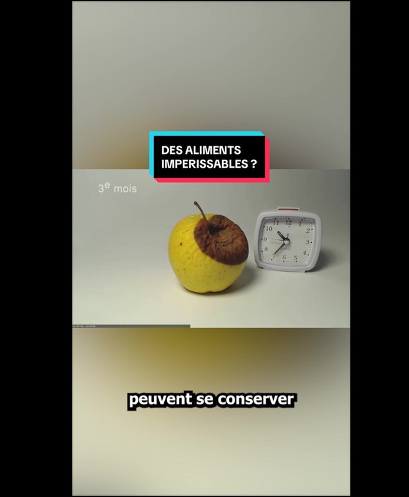 Les aliments qui ne périment pas