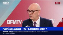 Poupées pédopornograpiques: "Si ces comportements sont répétés, je demanderais qu'on interdise l'accès de la plateforme Shein au marché français", affirme le ministre de l'Économie