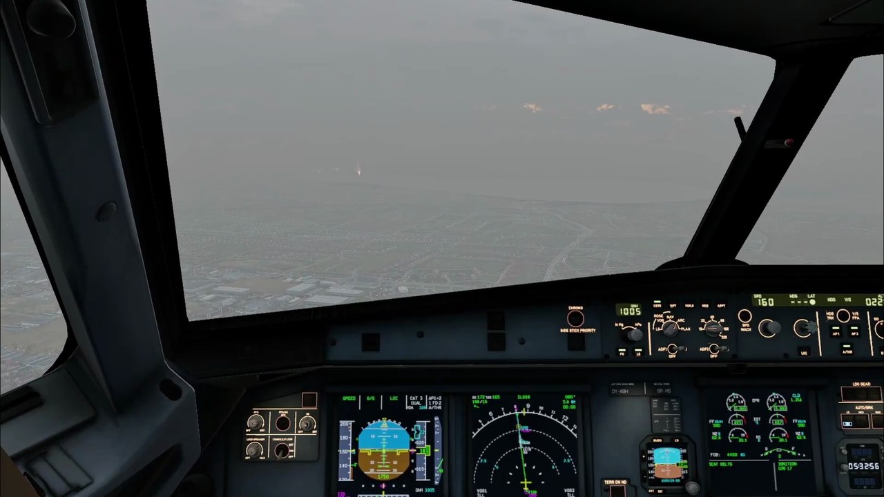 Airbus A321-232 Landing at Tallinn Airport X-Pl...