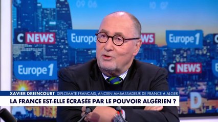 Xavier Driencourt : Le discours anti-français alimente le pouvoir en Algérie 🇩🇿