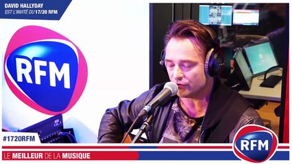 David Hallyday : “Mon père reste une inspiration” – Interview RFM (13 novembre 2018)