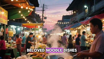 Mixy Food Daily Recipe 🍳 | Easy & Tasty Recipe 👉Pad Thai (Thailand)