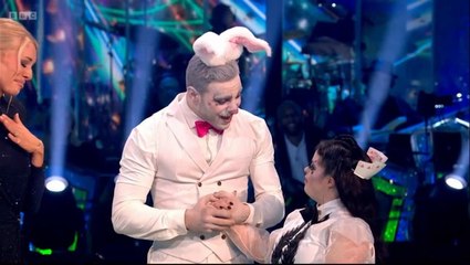 Strictly’s Vito Coppola delivers emotional message to Ellie Goldstein after elimination