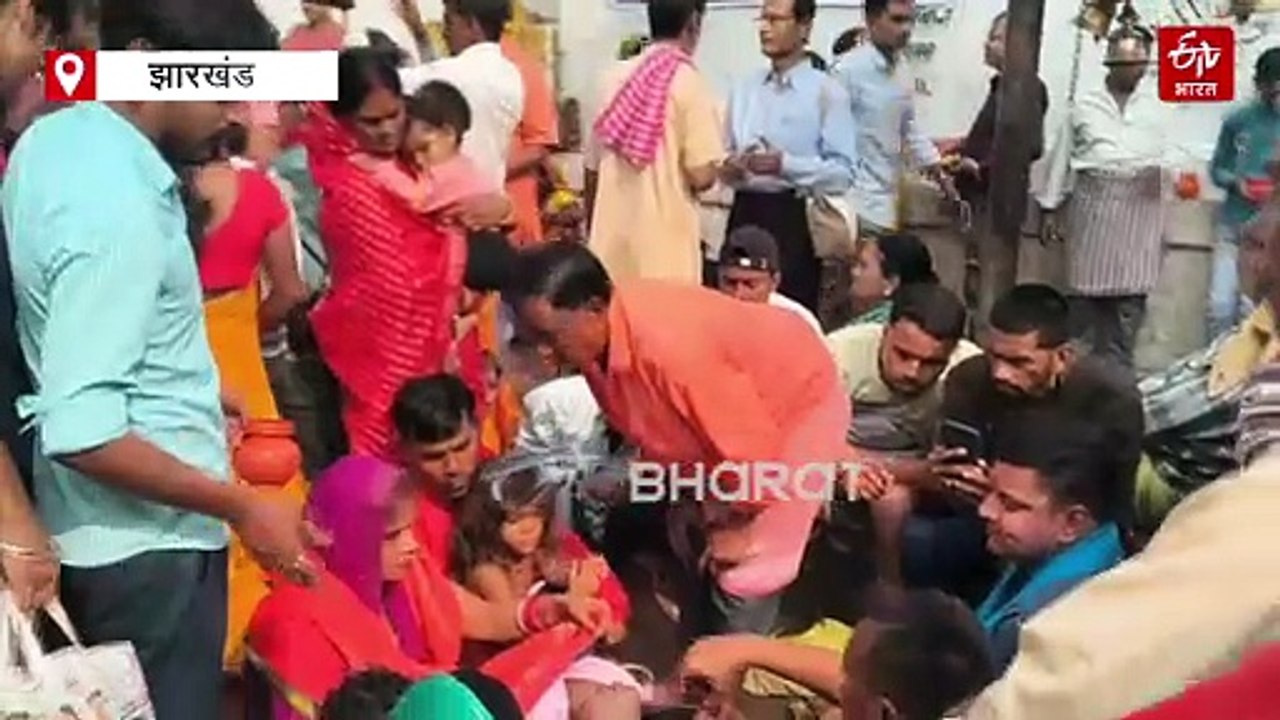 देवघर में उमड़ी श्रद्धा की बयार, कार्तिक त्रयोदशी पर शिव मंदिरों में उमड़ा जनसैलाब, प्रदोष व्रत का शुभ संयोग बना आस्था का केंद्र