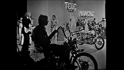 Johnny Hallyday - Tutti Frutti (Télé Dimanche, 29 septembre 1968) | Performance rock’n’roll explosive à la TV française