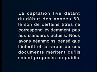 Johnny Hallyday - Concert légendaire à Juan-les-Pins (1960)