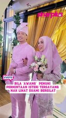 Bila pendekar Awang Fattah bersilat depan Amira