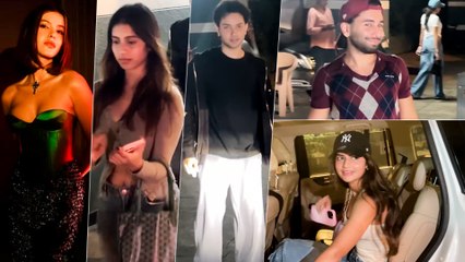 Inside Shanaya Kapoor’s 26th Birthday Party With Nirvaan Khan, Anjini Dhawan, Orry & More