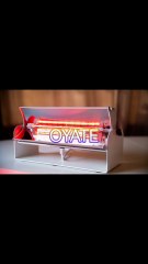 Half Gold Plated Halogen Infrared Heating Lamp Heating Element Heater Lamp 300mm 500w