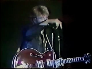 Johnny Hallyday - "Deux Étrangers" (Live à Bruxelles, 6 février 1981) - Show exceptionnel