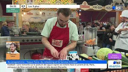 03/11/2025 - ici matin par ici Bourgogne en vidéo