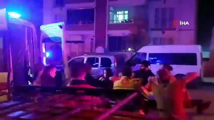 silahlı saldırı: Yaralanan genç bina boşluğuna sığınarak kurtuldu