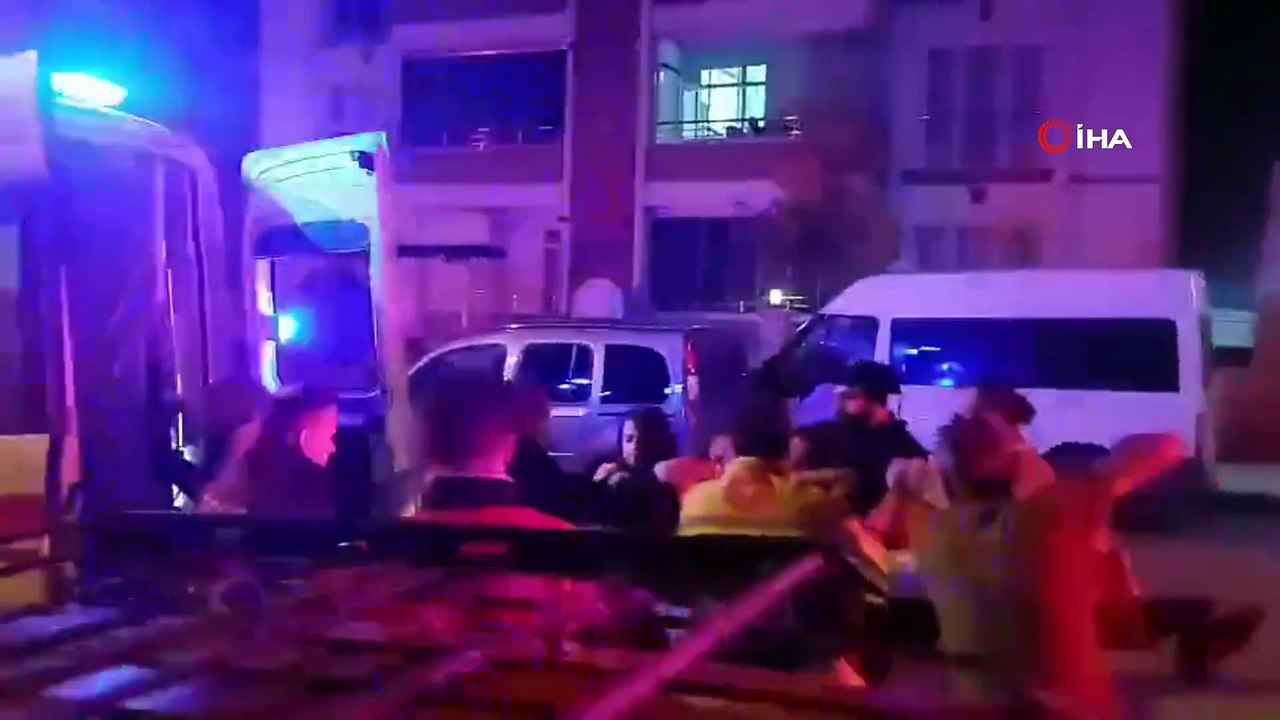 silahlı saldırı: Yaralanan genç bina boşluğuna sığınarak kurtuldu