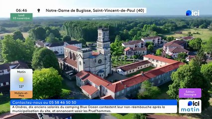 03/11/2025 - ici matin par ici Gascogne en vidéo