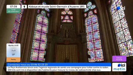 03/11/2025 - ici matin par ici Auxerre en vidéo