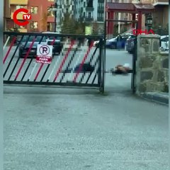 Erzurum'da kovaladığı kadını öldürüp intihar etti