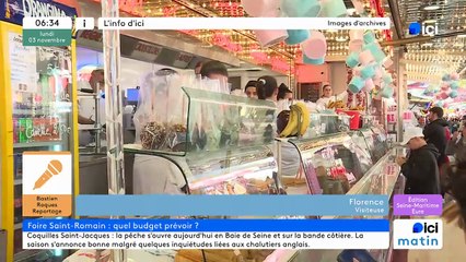 03/11/2025 - ici matin par ici Normandie (Seine-Maritime - Eure) en vidéo