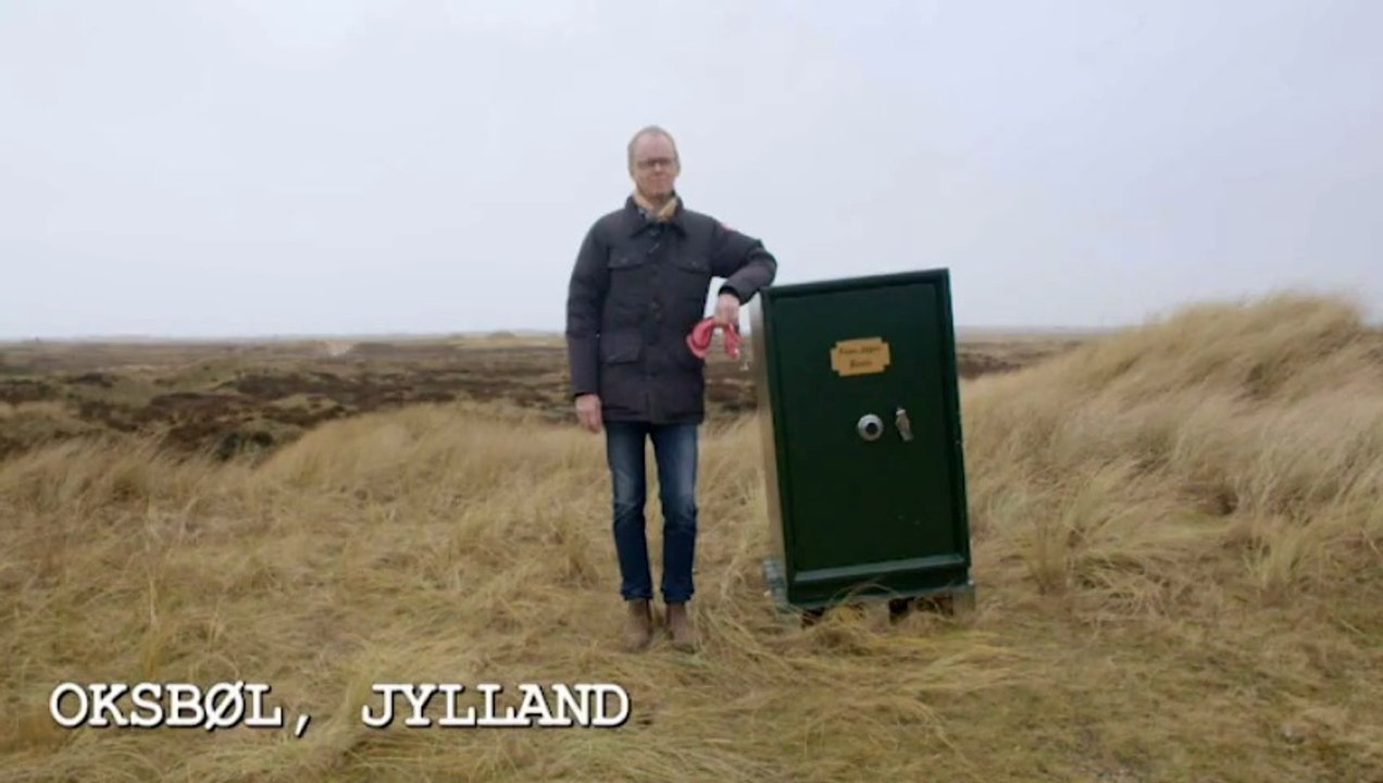 Olsen-bandens "snyde-kup": Kan man åbne et pengeskab med et stetoskop? | Mord på film | KLIP 1 - 2 klip i alt - 2016 | DR