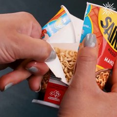 Find out the real ingredients of food commercials!