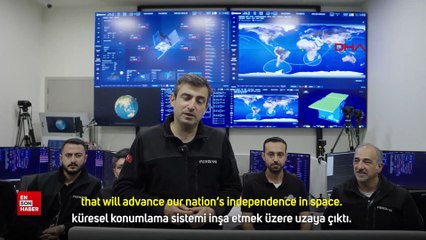 Milli uydu ‘FERGANİ FGN-100-D2’ uzayda