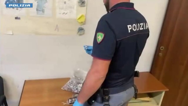 4,5 kg di droga in garage, arrestato spacciatore a Catania