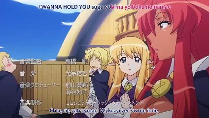 Zero no Tsukaima: Princesses no Rondo ~ trzeci sezon ~ odcinek 01 napisy pl