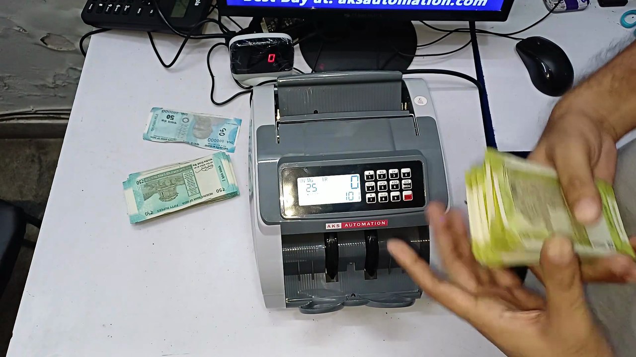 💼 Popular Currency Counting Machine Dealers for Salem, Tamil Nadu