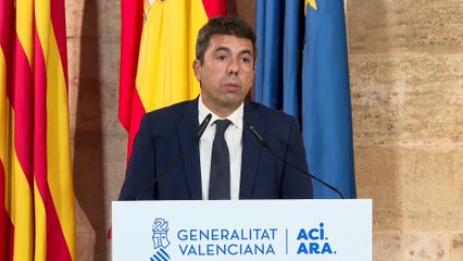 Carlos Mazón: "Cometí errores y voy a vivir con ellos toda la vida"