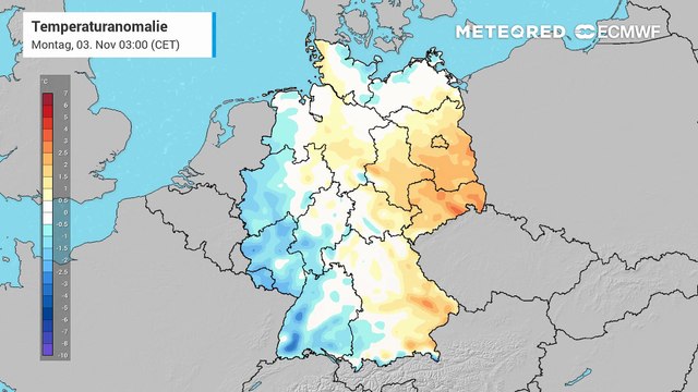 Der Novemberstart fällt richtig warm aus - deutlich zu warm für die aktuelle Jahreszeit!