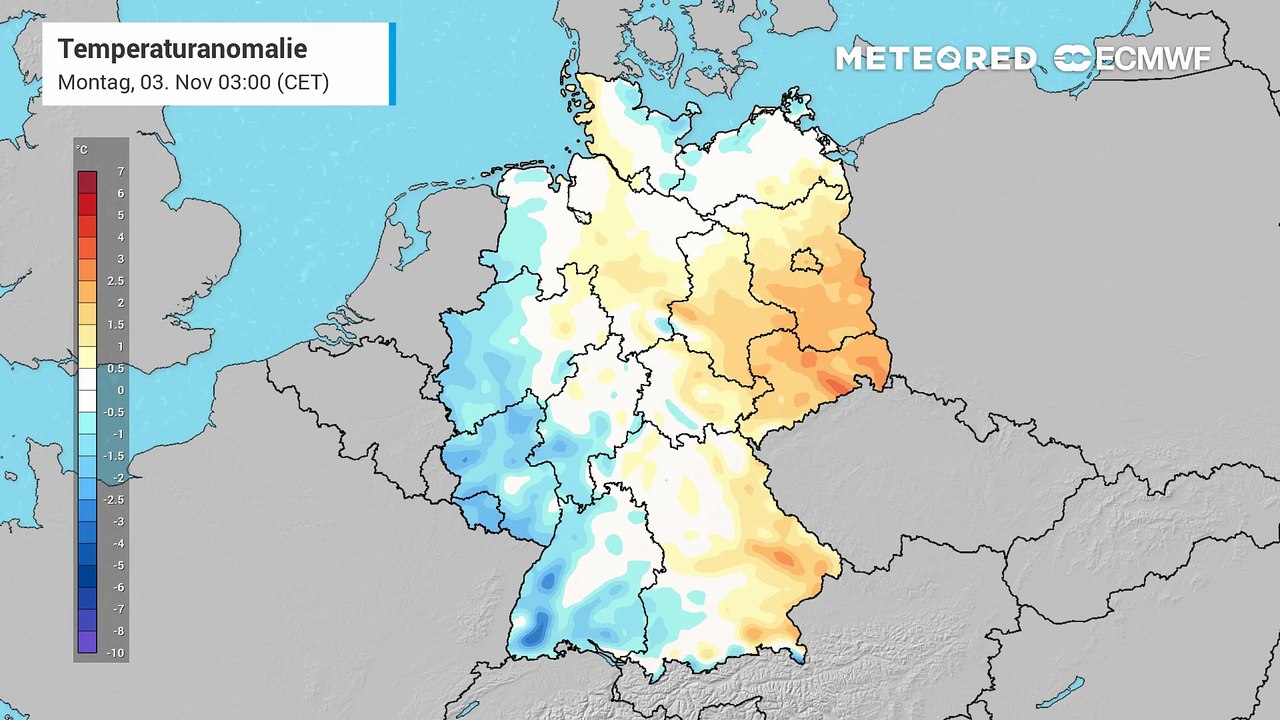 Der Novemberstart fällt richtig warm aus - deutlich zu warm für die aktuelle Jahreszeit!
